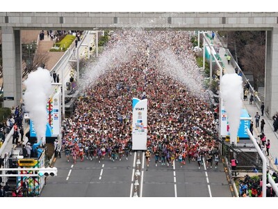 「東京マラソン2026」をCS放送 日テレプラスにて朝9時より車いす・エリート・一般ランナー全員のフィニ...