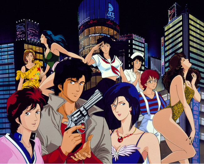 ＴＶアニメ「シティーハンター」、日テレプラスで2026年6月3日(水)から平日夜に２話連続放送！