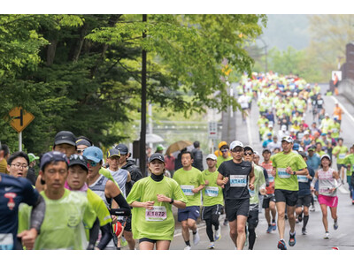 「軽井沢ハーフマラソン2024」　メイク・ア・ウィッシュ オブ ジャパン主催　　　　　チャリティーイベントを併催！
