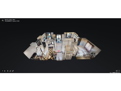 リゾート型賃貸邸宅「AISIA軽井沢」が３Dモデルルームを公開
