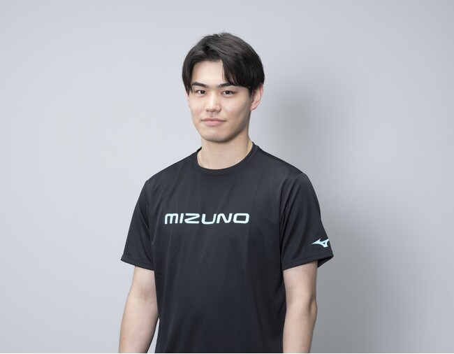 横谷晟選手とミズノブランドアンバサダー契約締結