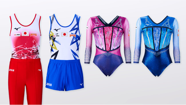2025年度体操競技・トランポリン日本代表の新ユニフォーム完成