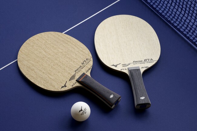 卓球ラケット「FORTIUS NT-A」「FORTIUS BT-A」発売｜Infoseekニュース