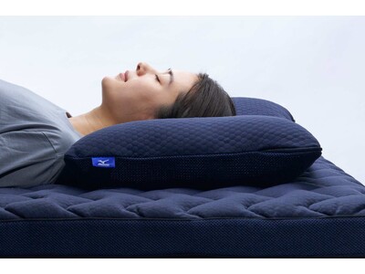 スリープギア「深呼吸まくら Ｏ２」発売