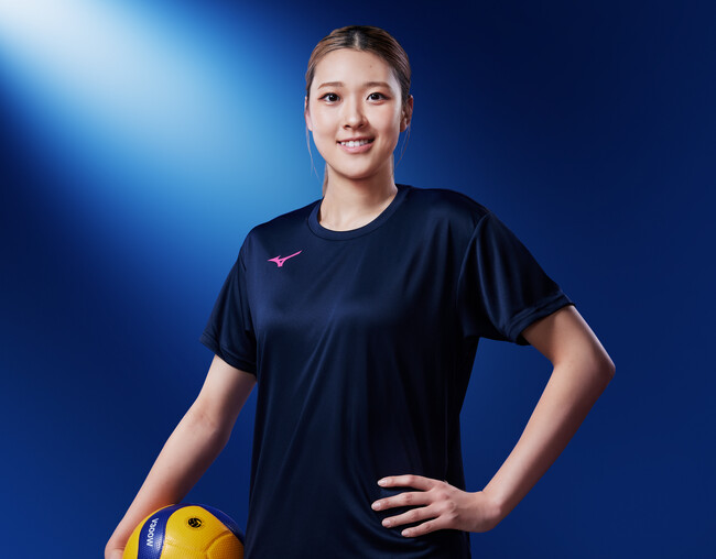 佐藤淑乃選手とミズノブランドアンバサダー契約締結