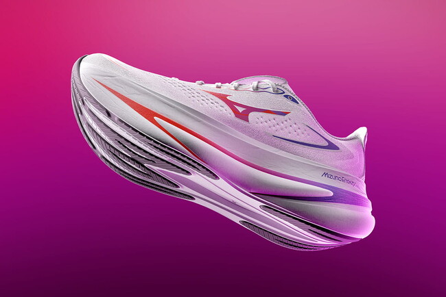 新ミッドソール素材搭載の「MIZUNO SKY PRIME」発売