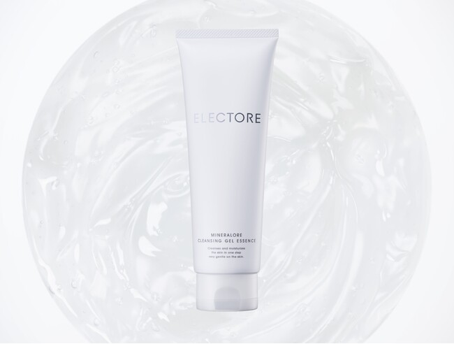 【スキンケアブランドELECTORE】ミネラルオーレ クレンジングジェルがバージョンアップして登場。まるで、落とす美容液
