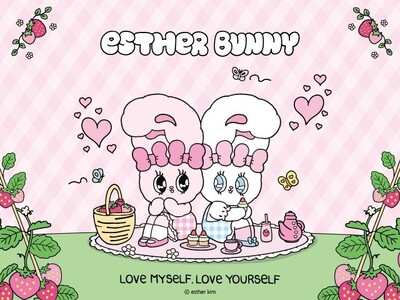 エスターバニーのPOP UP STOREが西武渋谷で開催決定!