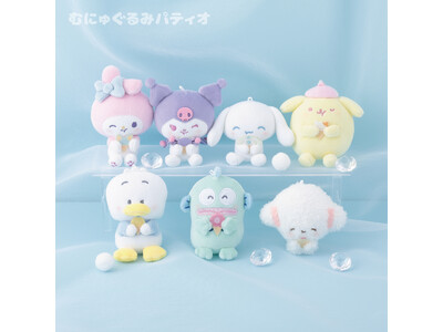 パステルカラーが涼しげ♪サンリオキャラクターズより「アイスキャンディシリーズ」が8月23日(土)~むにゅ...