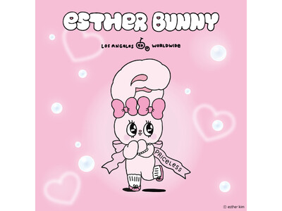 エスターバニーPOP UP STOREが『東京駅一番街いちばんプラザ』で開催決定！