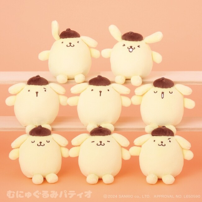 サンリオキャラクターズ「ポムポムプリン」商品9アイテムが6月12日