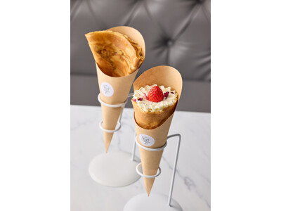 新宿・歌舞伎町に“大人が楽しめるクレープ専門店”誕生。予約困難なショートケーキ店の姉妹ブランド「CrepeCompany」オープン