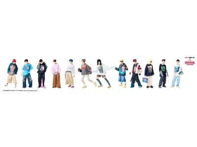 「LITTLE SUNNY BITE 」が ストレンジャー・シングスと２回目のコラボレーションコレクションを最終章に合わせて発売。