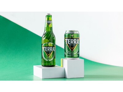韓国で人気爆発中の新ブランドビール『TERRA』350ml缶・330mlビン 2023年3月28日（火）販売開始！