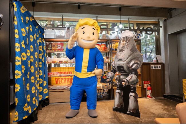 ��l�CRPG�uFallout(TM)�v��TOWER RECORDS CAFE�̃R���{�J�t�F���\�Q���ŃI�[�v���I