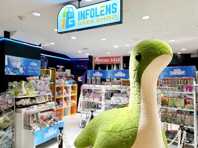 「INFOLENS GEEK SHOP池袋パルコ店」2周年記念！ | ORICON NEWS