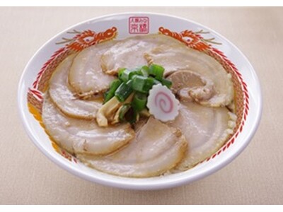 阪神高速・京橋パーキングエリアでラーメン「人類みな京橋」を発売