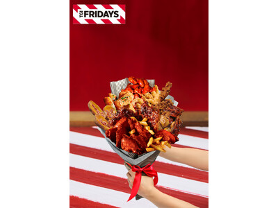 【TGI フライデーズ】Dad, You’re the Hero. ごちそうと笑顔で祝う、アメリカンな父の日。