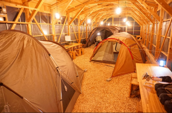 「陸前高田ワタミオーガニックランド」冬期限定プラン「冬キャンプ」を今年も開催！