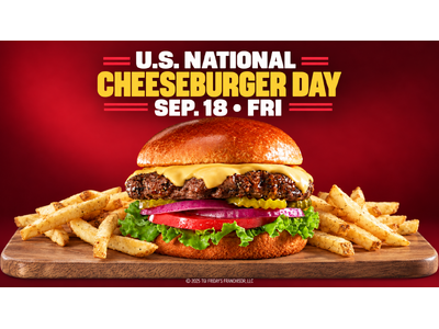 【TGI フライデーズ】ONE DAY ONLY！チーズも楽しさも、いつもの2倍。アメリカの「National Cheeseburger Day」を祝して、人気バーガー2品のチーズをダブルに！