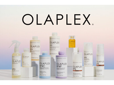 アメリカ発、今世界中で絶大な人気を誇るヘアケアブランド「OLAPLEX（オラプレックス）」が2018年に日本上陸以来、初のオンライン販売をスタート。