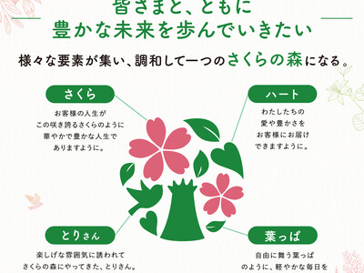 さくらフォレスト株式会社、通販サイト「さくらの森」創業15周年を機にブランドロゴを改訂