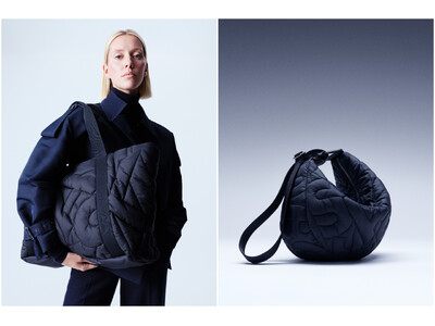 アクティブに冬を彩る、軽やかキルティングバッグに新作が登場。アクリス「セカンド グランス」