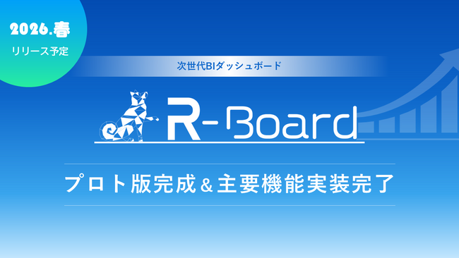 経営判断は“見る”から“決める”へ。意思決定まで支援するAI経営ツール「R-Board」プロト版が完成