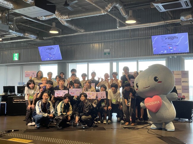 eスポーツ高等学院の生徒が横須賀市主催のeスポーツ大会『Yokosuka e-sports cup』で準優勝&3位の快挙!!