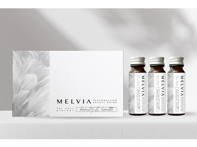 日本初のパーソナライズ乳酸菌美容ドリンク「MELVIA」がクラウドファンディング目標額達成！