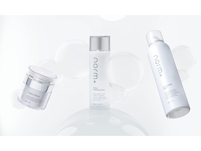 愛沢えみりプロデュースの新スキンケアブランド「norm （ノームプラス）」販売開始