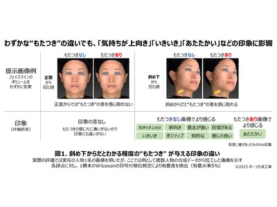 フェイスラインの“もたつき”が印象を左右することを発見