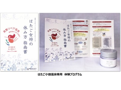 温泉宿に合わせてウェルネス体験プログラムを設計、提供を開始