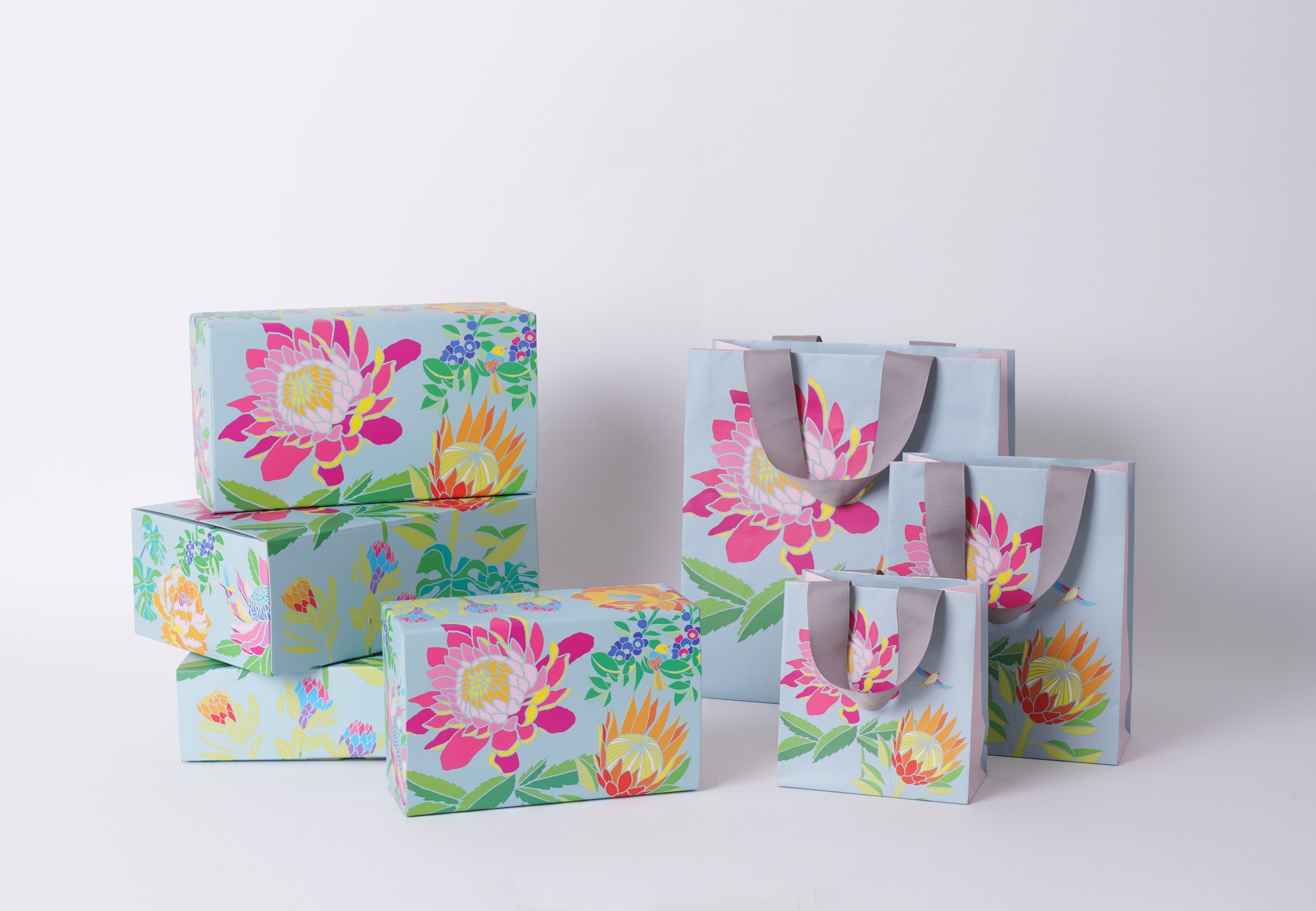 生活の木 ショッパー・ギフトラッピングが新デザインにリニューアル！