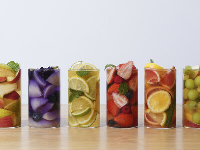【期間限定メニュー】生活の木の水出しハーブティーが、飲食施設のメニューに加わります