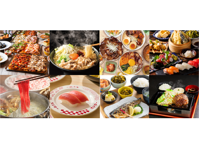 【LINKS UMEDA】8階レストランフロア「LINKS DINING」　　　8月より12店舗が順次オープン、全22店舗のリニューアルが完了