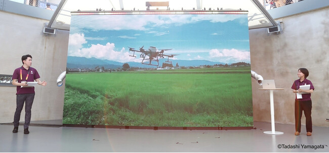 【イベントレポート】BASF、日本の稲作を支える技術を大阪・関西万博で紹介