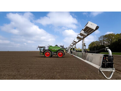 ONE SMART SPRAYと農業機械メーカーのAGCO、散布機シリーズFendt RogatorにONE SMART SPRAYの技術を搭載