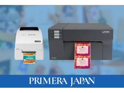 兼松、米国製カラーラベルプリンター「LX500」「LX910」の国内販売を開始～1台で「必要なときに、必要な枚数だけ」数種類のラベルが印刷可能～