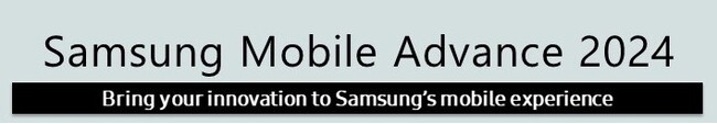 TXdqƋɃoCfoCXɐVlvOuSamsung Mobile Advance 2024ṽp[gi[WI