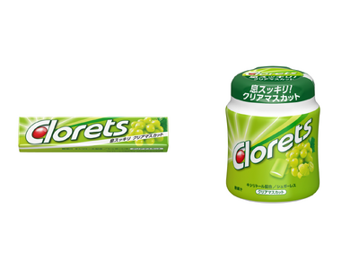 爽やかなマスカットの香りと清涼感で“息スッキリ”！「クロレッツXP クリアマスカット」 2月2日（月）より全国で販売開始