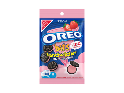 話題のいちごクリームがパクっと楽しめるひと口サイズに！勉強や家事のお供に！自然ないちごの甘酸っぱさが広が...