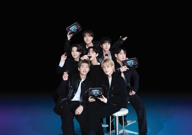 OREO & BTS ムーブメント、始動！期間限定品「オレオ BTSパッケージ バニラクリーム36枚」2026年8月3日より日本全国で発売開始！