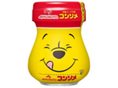 味の素(株)「味の素KK コンソメ」から「くまのプーさん」のデザインパッケージ品が11月27日（木）より数量限定で登場！