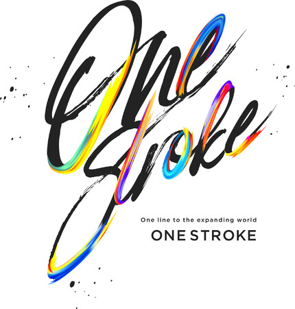 ILLUMINUSAVKG[WFgƁuONE STROKEvJn