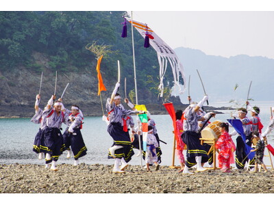【伝統継承へ一歩】広島県無形民俗文化財「椋浦の法楽踊り」の存続を目指し、「因島椋浦町法楽踊り写真展」を開催！