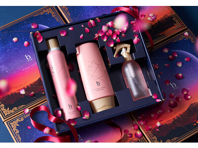 ヘアケアブランドb.ris（ビーリス）から限定ミストを含むウィンターコレクションが登場します。【クラシックローズの香り】で髪も心もうるおうヘアケアをあなたに。