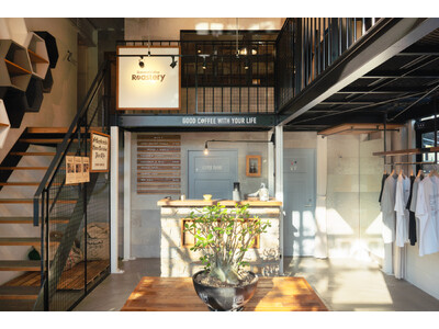 【大阪府吹田市】コーヒー焙煎所 ”Standard Coffee Roastery” OPEN／株式会社Standardの新ストアブランド