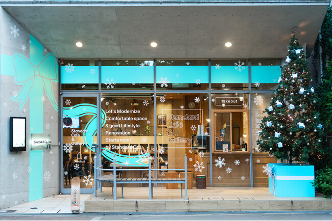 Standard Cafe & Gallery クリスマスイベント2025 開催