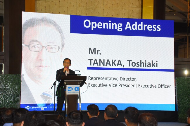 “MOL Safety Conference 2025”を世界5拠点で開催